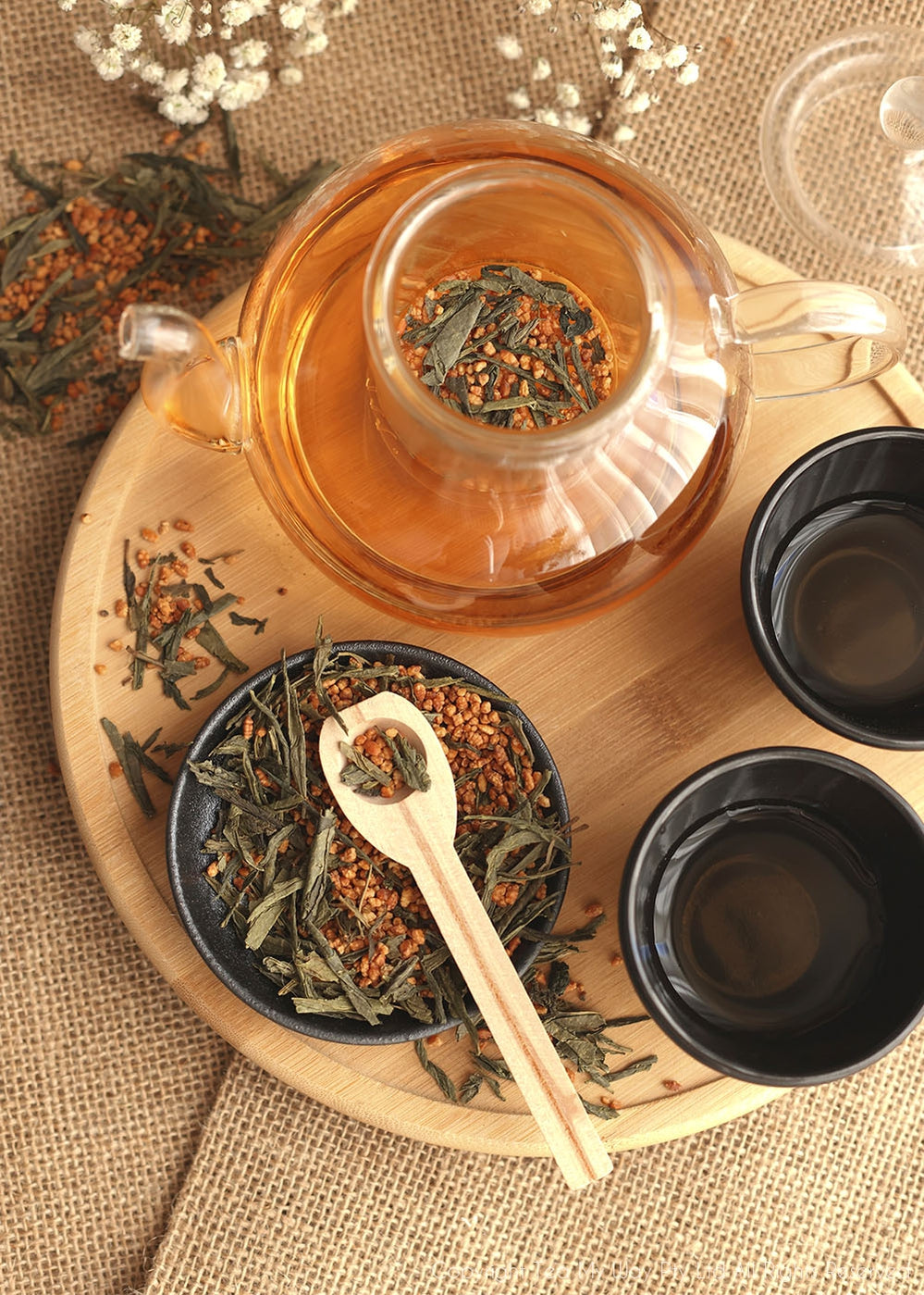Japanese Genmaicha