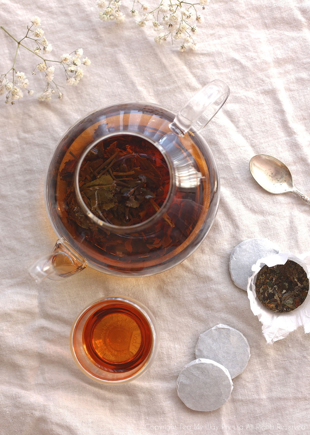White Tea Cake