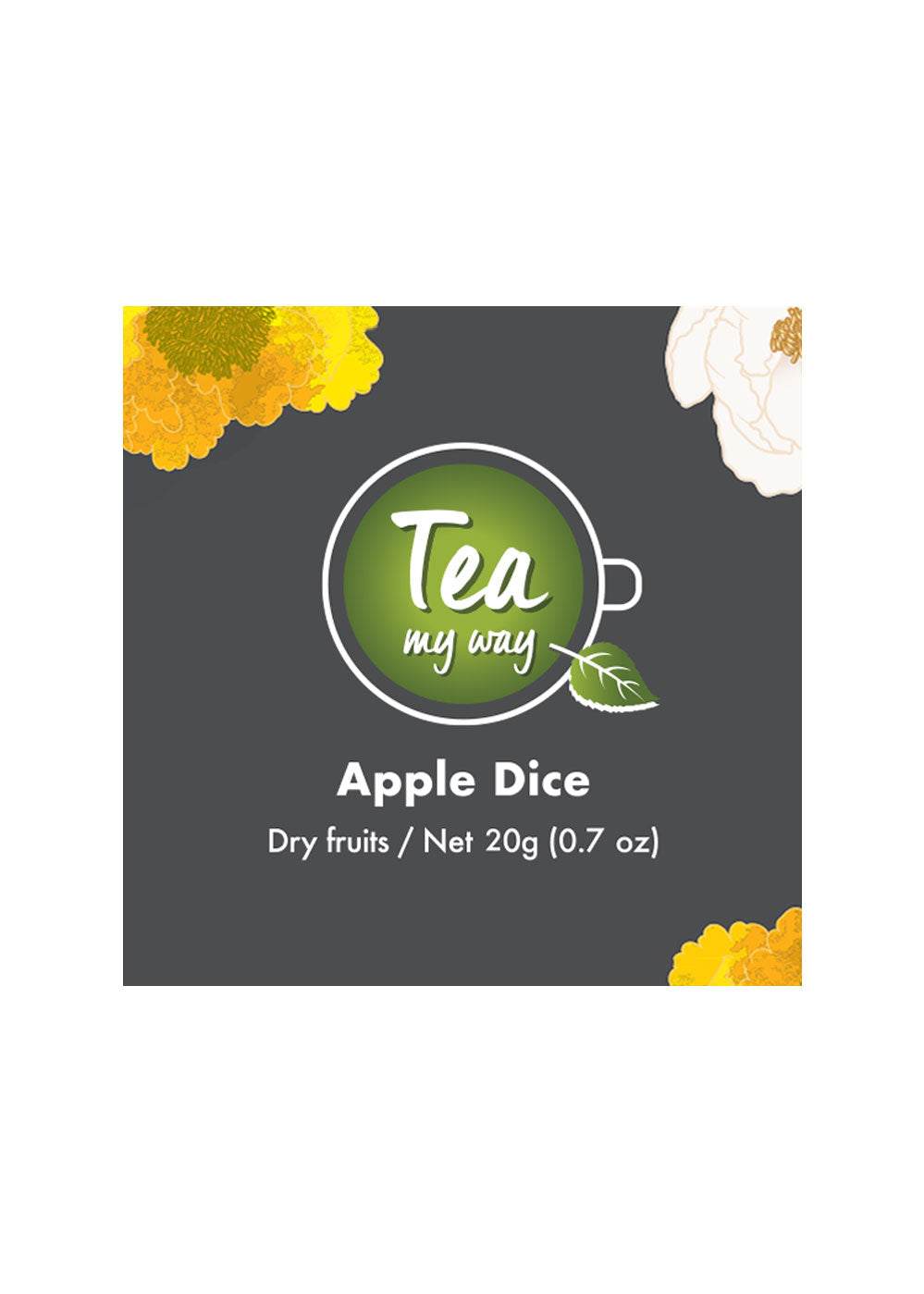 Dry Apple Dice