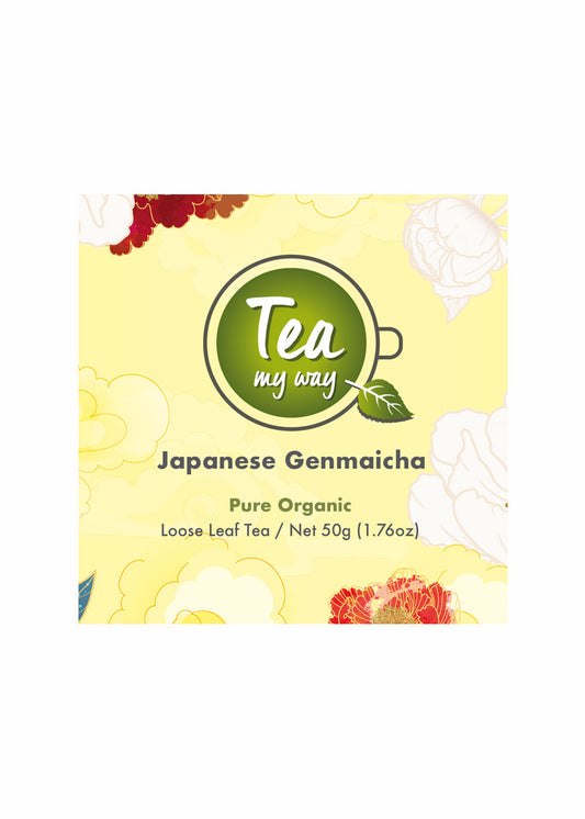 Japanese Genmaicha